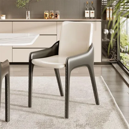Saddle Chair with Modern Minimalist Design
