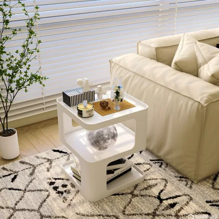 Sintered Stone Side Table