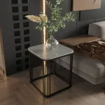 Sintered Stone Side Table