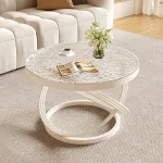 Sintered Stone Side Table