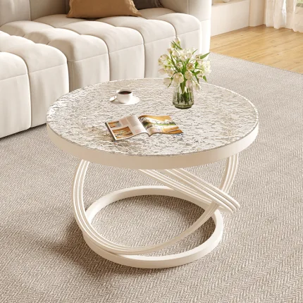 Sintered Stone Side Table
