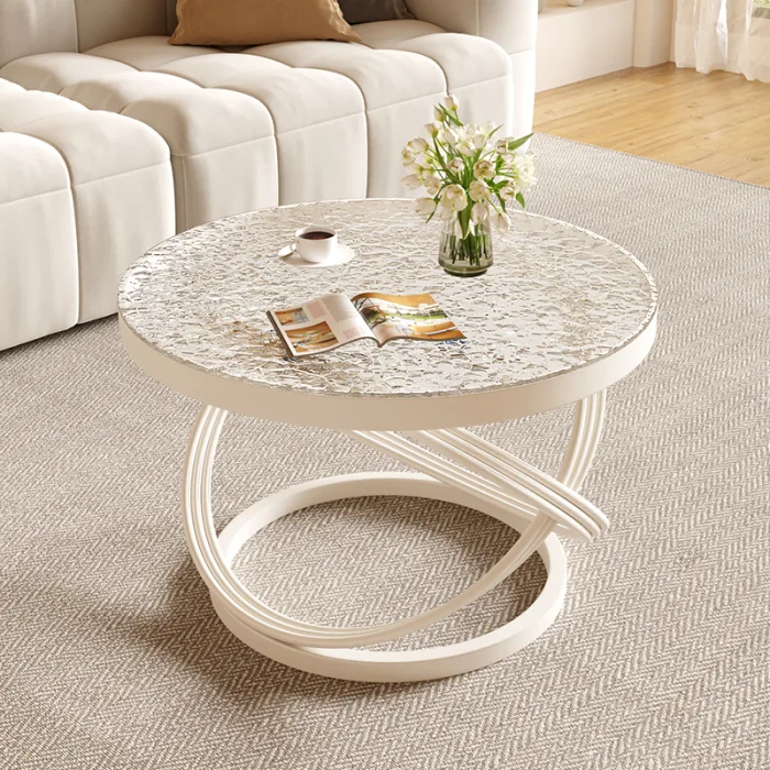 Sintered Stone Side Table