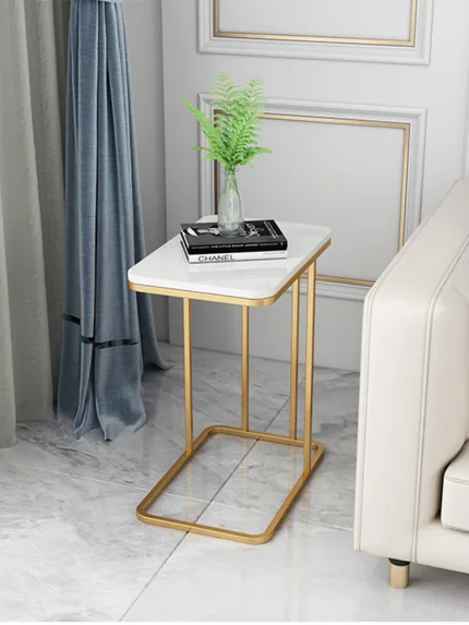 Sintered Stone Side Table