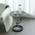 Sintered Stone Side Table
