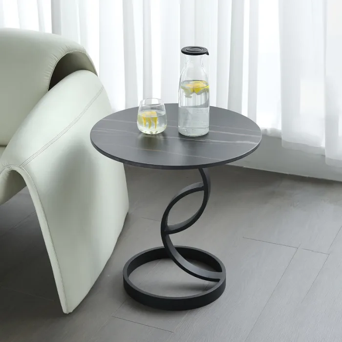 Sintered Stone Side Table
