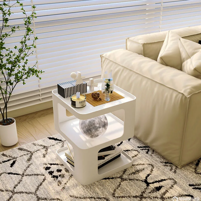 Sintered Stone Side Table