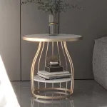 Sintered Stone Side Table