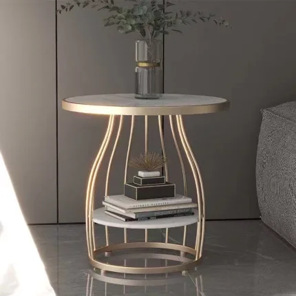 Sintered Stone Side Table