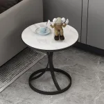Sintered Stone Side Table