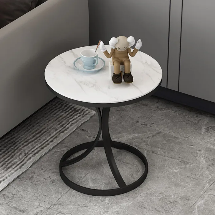 Sintered Stone Side Table