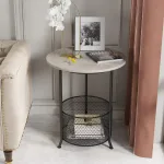 Sintered Stone Side Table