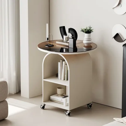 Sintered Stone Side Table