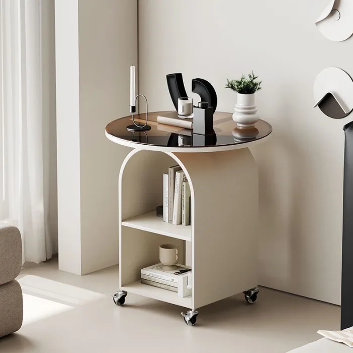 Sintered Stone Side Table