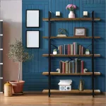 Minimalist Multi-Layer Bookcase