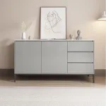 Sleek Minimalist Storage Cabinet