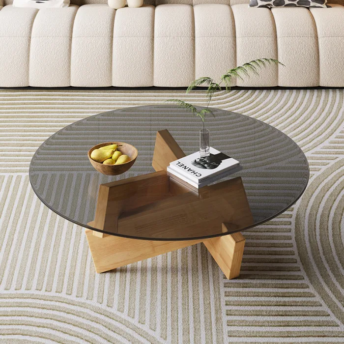 Solid Wood Coffee Table