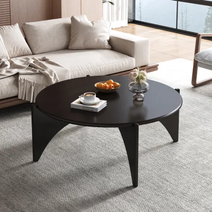 Minimalist Coffee Table with Modern Design