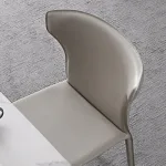 Modern Minimalist Saddle Chair