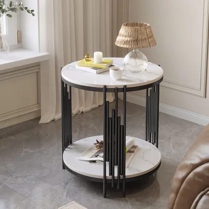 Sintered Stone Side Table