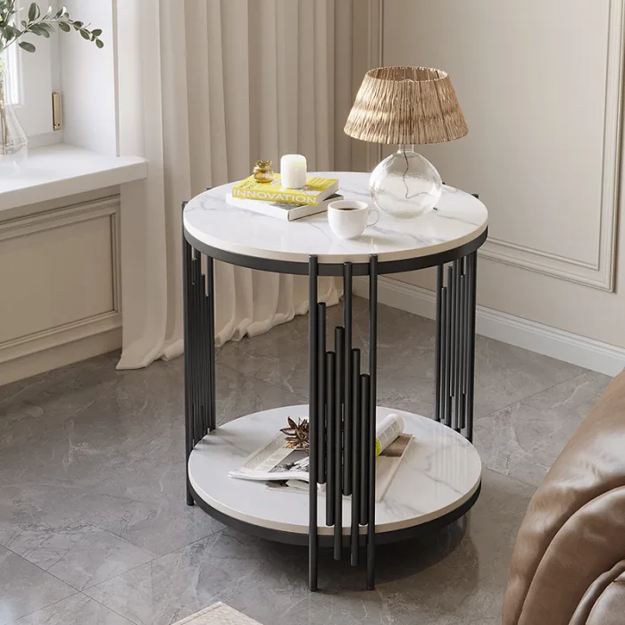 Sintered Stone Side Table