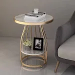 Sintered Stone Side Table