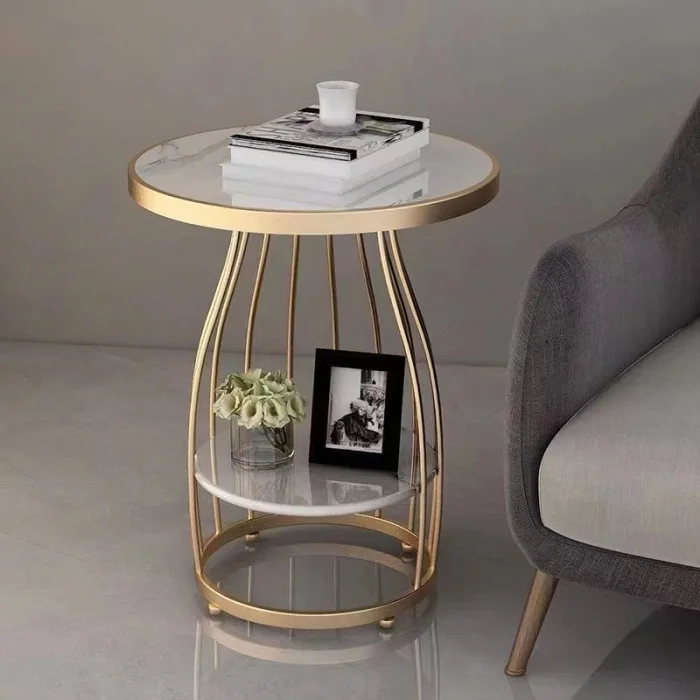 Sintered Stone Side Table