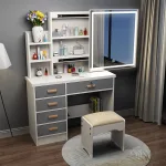 Functional Minimalist Makeup Table – Affordable Panel Wood