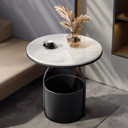 Sintered Stone Side Table