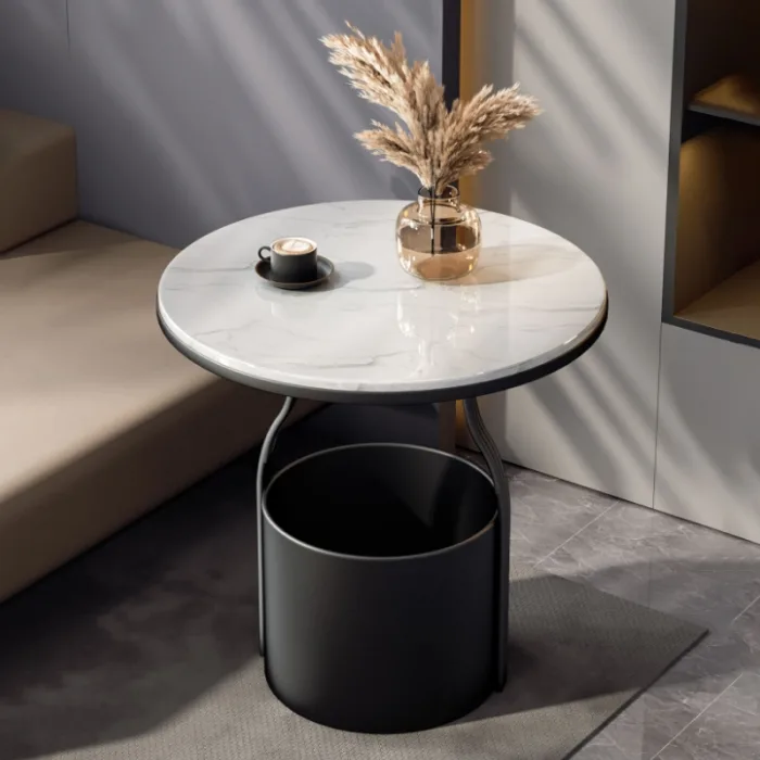 Sintered Stone Side Table