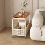 Glass Side Table