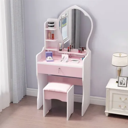 Stylish Dressing Table with MirrorXJ-60#YJ