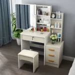 Modern Panel Vanity with Drawers