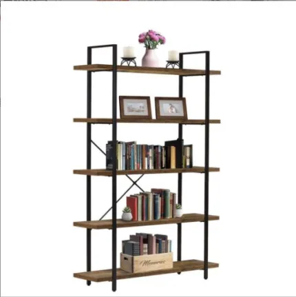 Minimalist Multi-Layer Bookcase