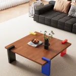 Modern Solid Wood Coffee Table