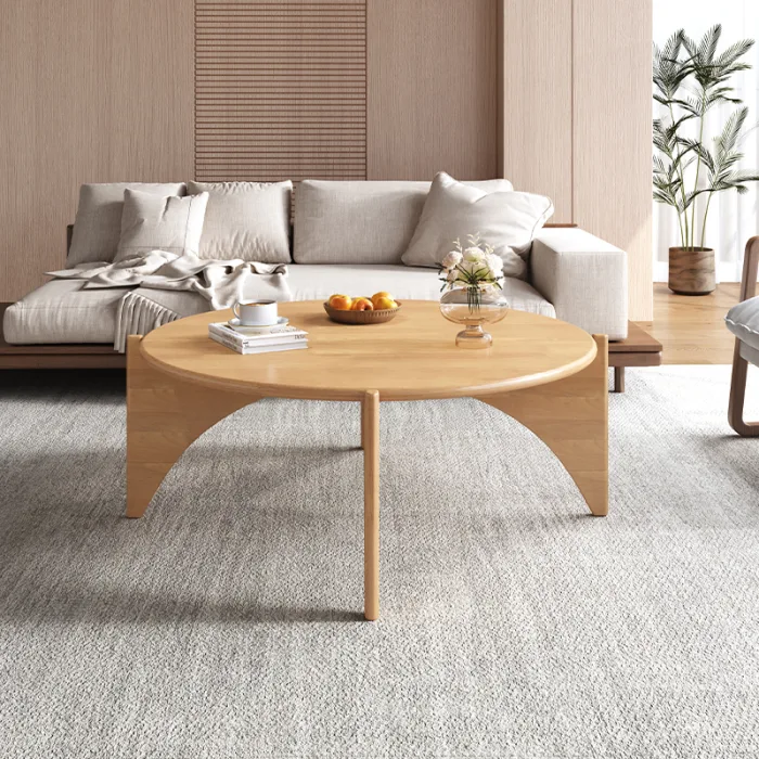 Minimalist Coffee Table with Modern Design