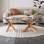 Functional Minimalist Coffee Table