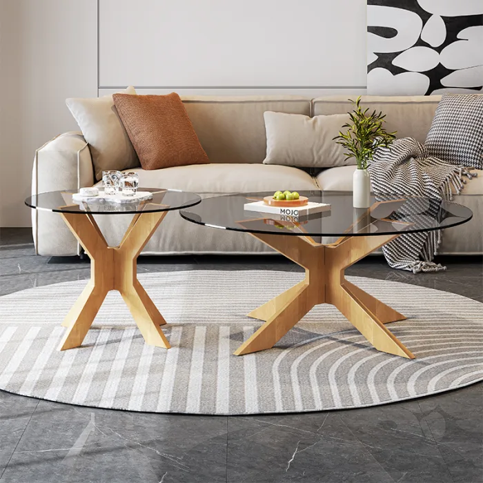 Functional Minimalist Coffee Table