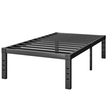Modern Minimalist Metal Bed Frame – Durable Steel Construction for Long-Term Use