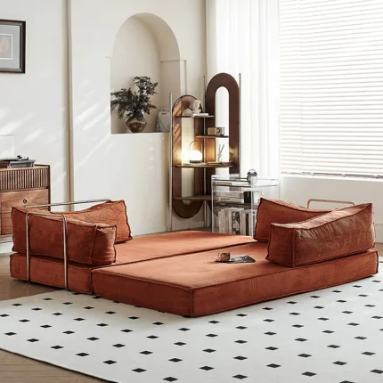 Wholesale Mid-Century Couch – Minimalist Look, Compressed Delivery