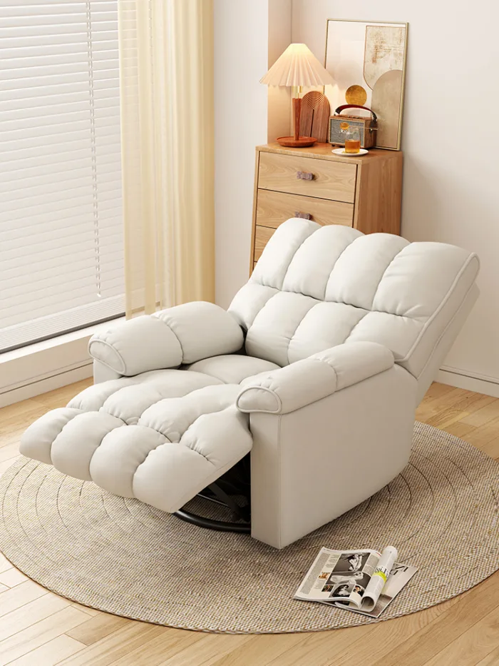 Scandinavian Style Rocking Chair – Modern Comfort