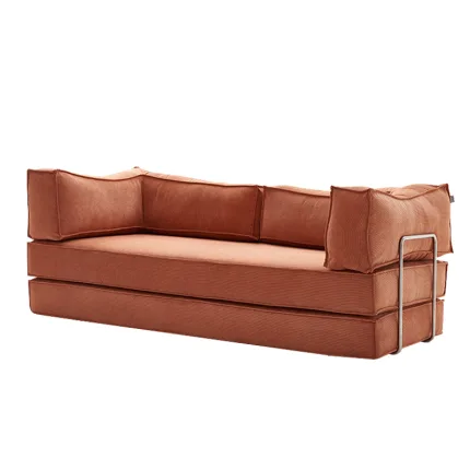 Wholesale Mid-Century Couch – Minimalist Look, Compressed Delivery
