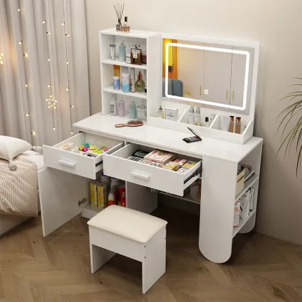 Contemporary Engineered Wood Dressing Table