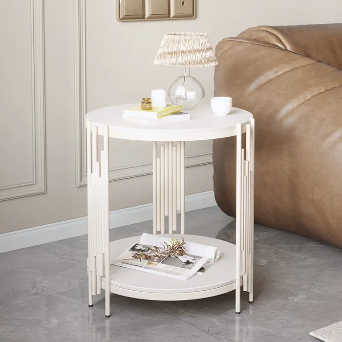 Sintered Stone Side Table