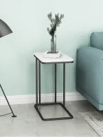 Sintered Stone Side Table