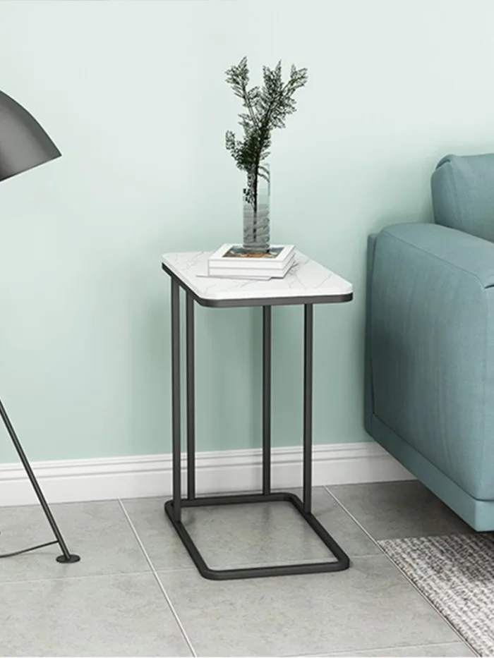 Sintered Stone Side Table