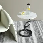 Sintered Stone Side Table
