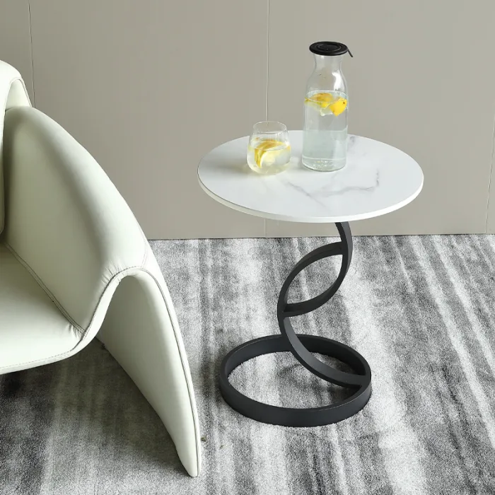 Sintered Stone Side Table