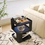 Sintered Stone Side Table