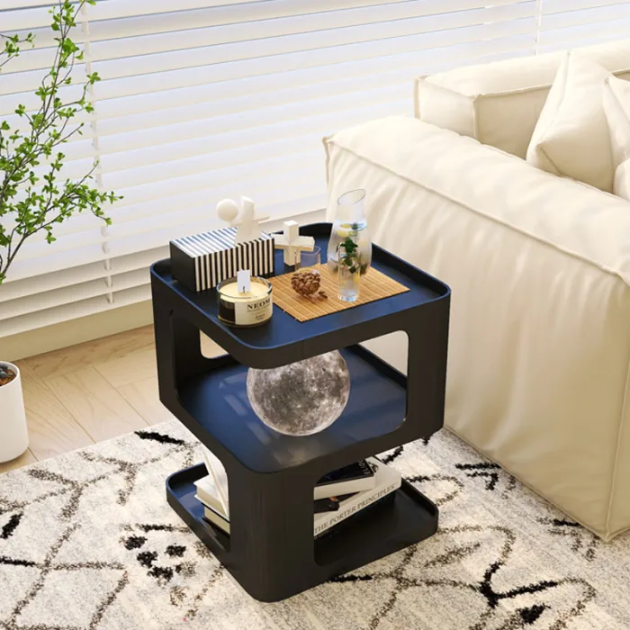 Sintered Stone Side Table