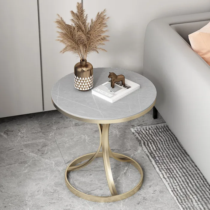 Sintered Stone Side Table